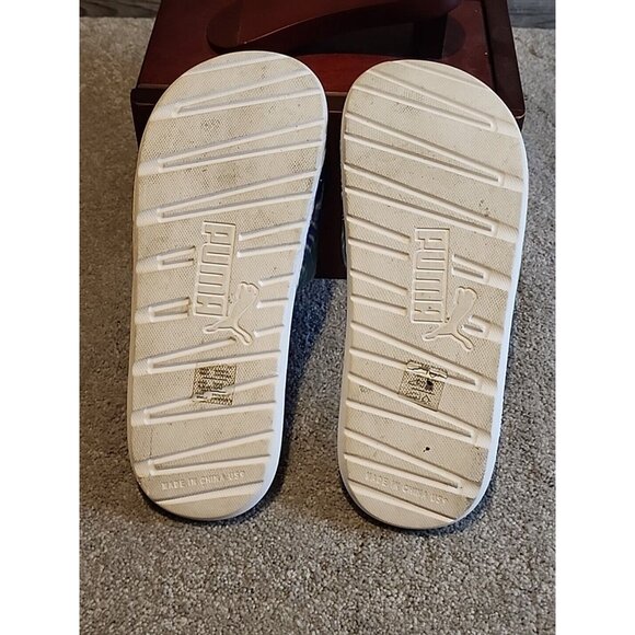 Puma Multicolor Tie-Dye Slide Sandals - Picture 4 of 5